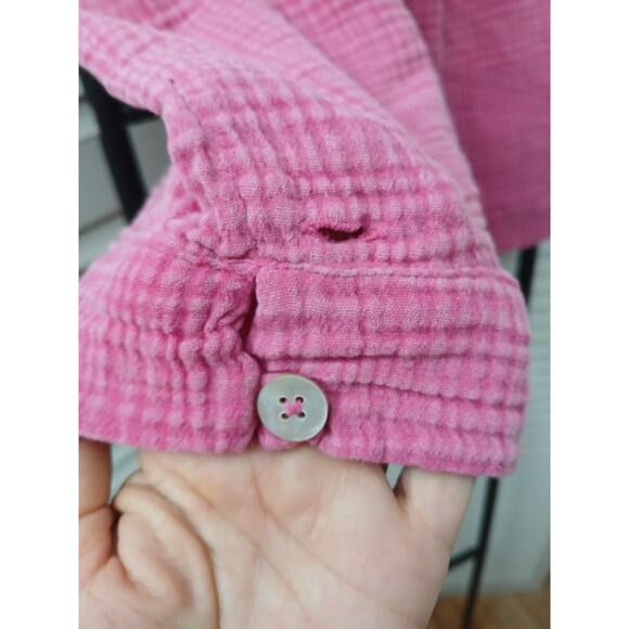 Soft Suroundings Pink Shorts w/Pockets Elastic Waist Made in India S - Picture 9 of 13